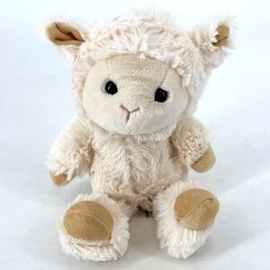 Animal Adventure Plush Lamb Sheep Cream White‎ Baby Toy Animal 2022 Carrot Feet